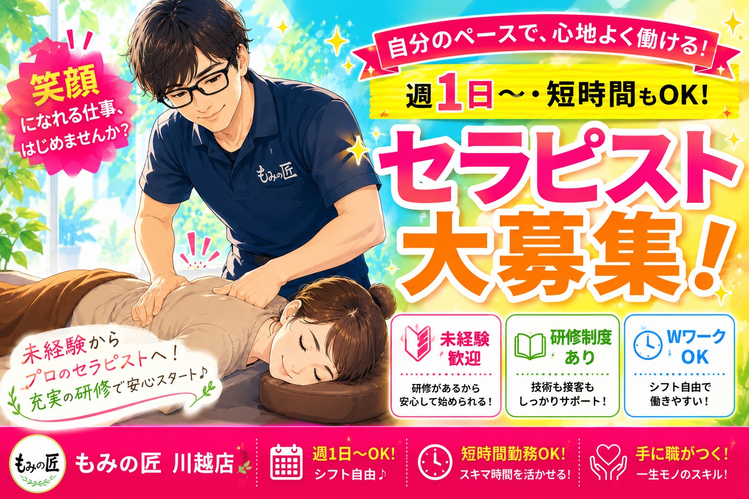 川越店求人