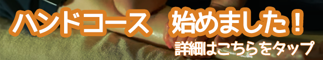ハンドコース始めました