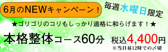 整体コース開始
