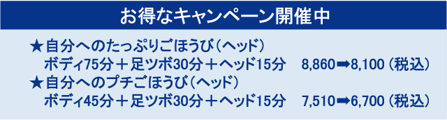 お得キャンペーン①