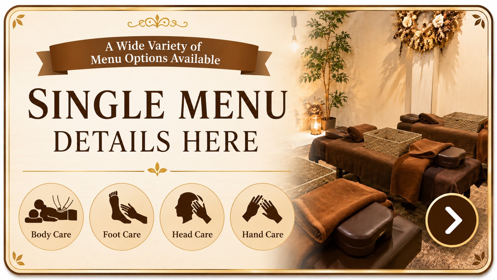 Click here for details on the à la carte menu and set meals